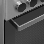 Плита электрическая Maunfeld MEC55CS08D серебристый, конфорок 4 шт, духовка 60 л, 50 см x 85 см x 60 см, фото32