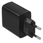Сетевое зарядное устройство MORE CHOICE (4610196409912) NC60a черный - СЗУ 1USB-C 3.0A PD 20W быстрая зарядка для Type-C, фото5