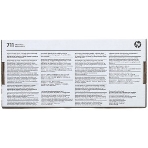 Комплект для замены печатающей головки HP 711 C1Q10A для HP Designjet T120/T520, фото10