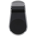 Держатель автомобильный для смартфонов OLMIO Magnet Clip, черный, фото9