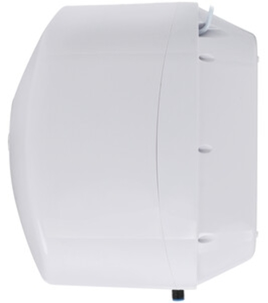 Водонагреватель электрический Thermex Pro H 30-O белый, накопительный, 30 л, 1,5 кВт, настенный, горизонтальный, бак с покрытием из биостеклофарфора, для установки над раковиной