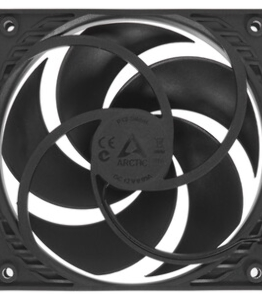Вентилятор для корпуса Case fan ARCTIC P12 Silent (черный/черный) (ACFAN00130A)