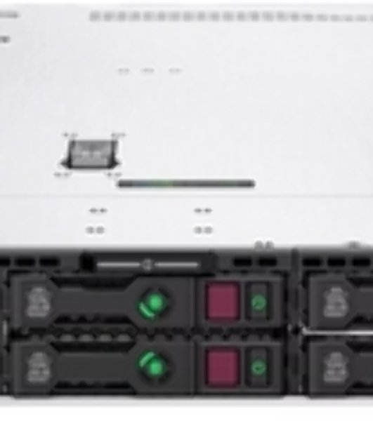 Вентилятор HPE ProLiant DL36X Gen10 Plus P37861-B21 черный/синий 40мм 21000rpm 4-pin