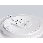 Музыкальный светодиодный светильник Ambrella light FZ720 WH белый IP20 52W 3000-6500K+RGB Music 450*65 (ПДУ ИК), фото13
