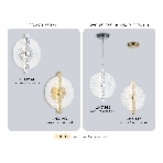 Светильник Ambrella light LH31145 СH/CL хром/прозрачный 13W 3000K 280*60*350, фото6