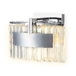 Светильник Ambrella light TR5094 CH/CL хром/прозрачный E14 max 40W 348*200*234