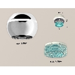 Светильник Ambrella Light XS1104020 PSL/BL серебро полированное/голубой MR16 GU5.3 LED 3W 4200K (C1104, N7194), фото 1