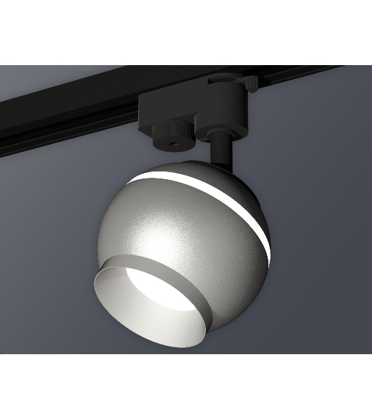 Светильник Ambrella light XT1103030 SSL/MCH серебро песок/хром матовый MR16 GU5.3 LED 3W 4200K (A2521, C1103, N7033)