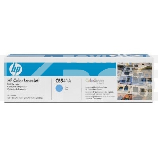 Картридж лазерный HP CB541A голубой LJ P1215/1515 (1400стр.)