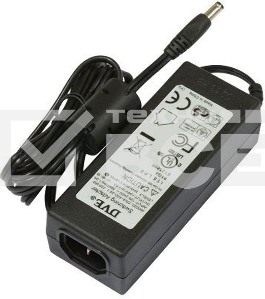 Блок питания Mikrotik 24HPOW High power 24V 2.5A Power Supply + power plug