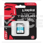 Флеш карта SDXC 128Gb Class10 Kingston SDG/128GB Canvas Go, фото 1