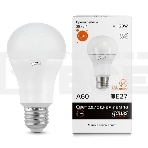 Лампа cветодиодная Gauss LED Elementary 23215A60 15W E27 2700K 1/10/40 груша, фото3