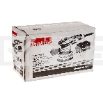 Шлифовальная машина Makita BO5041 ЭШМ,300Вт,ф125мм,4000-12000об\м,ампл-2.8мм,1.4кг,кор,п\сборник,доп.рукоятка, фото10