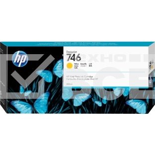 Картридж струйный HP 746 300-ml желтый Ink Cartridge