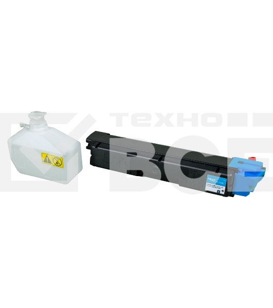 Картридж Sakura TK590C для Kyocera Mita FS-C2026/C2126MFP, синий, 5000 к.