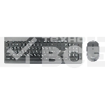 Комплект клавиатура+мышь беспроводные Gembird KBS-7200, черный, 2.4ГГц/10м, 1600 DPI, мини-приемник- USB, фото7