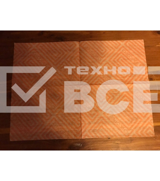 Салфетки для сбора и удаления тонера Stretch'n Dust Wipes (Katun/Chicopee) пак/40шт