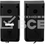 Колонки Sven 318 черный {USB-порт ПК, ноутбука или адаптер 5V DC}, фото9
