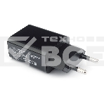 Адаптер питания Cablexpert MP3A-PC-25 100/220V - 5V USB 1 порт, 2A, черный, фото 1