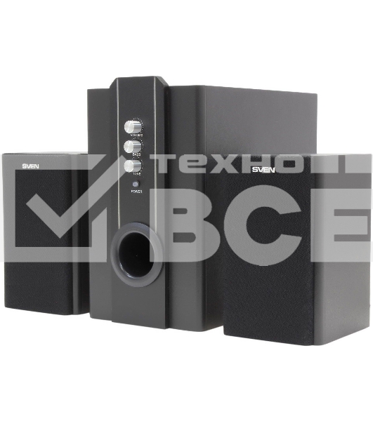 Колонки Sven SPS-820 2.1 черный 38Вт