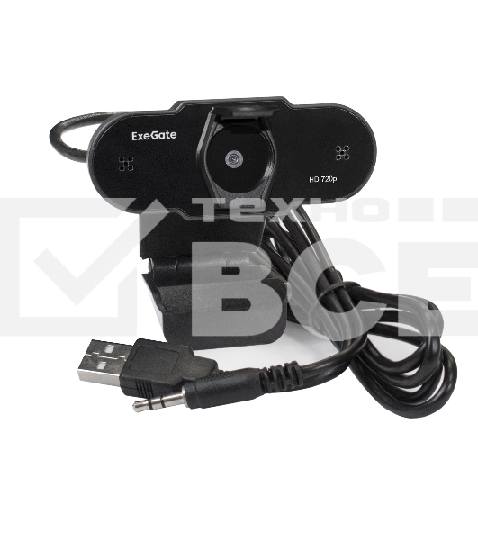 Веб-камера ExeGate EX287385RUS BlackView C525 HD