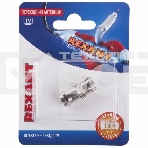 Переходник антенный, (штекер F - гнездо TV), (1шт.) Rexant, фото 1