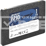 Накопитель SSD Patriot P210, 1TB, SATA III, 2.5
