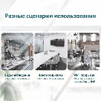 Коммутатор 5-Port 10/100Mbps Unmanaged Switch with 4-Port PoE, meta case, desktop mount, PoE budget 41W., фото10