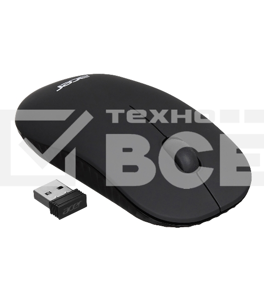 Комплект клавиатура и мышь Acer OKR030 [ZL.KBDEE.005] Combo wilreless USB slim black