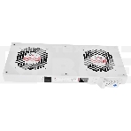 Модуль вентиляторный, 2 вентилятора с терморегулятором R-FAN-2T , фото5