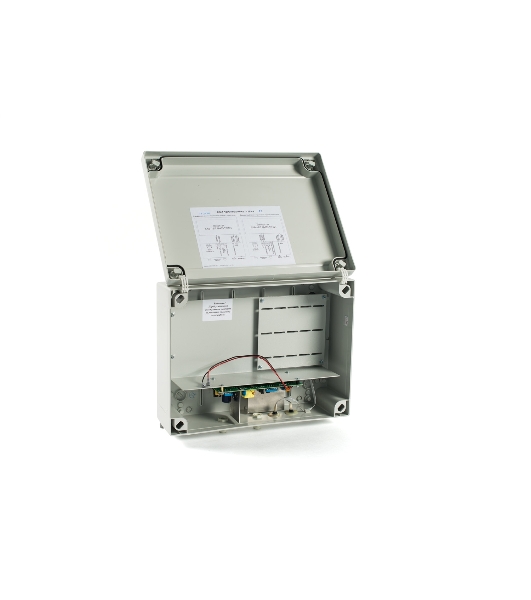 Источник питания СКАТ-1200 исп.6 , 12В, 4А, термостат 12Ач, защита, доп.оборуд-е SKAT-1200 version 6 power supply, 12V, 4A, thermostat 12Ah, protection, additional equipment