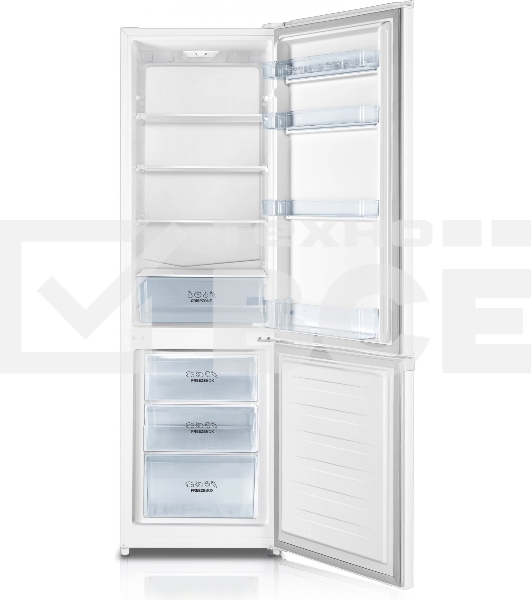Холодильник Gorenje RK4181PW4 белый двухкамерный 198/66л морозилка снизу, капельная система