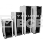 Шкаф телеком. напольный 42U (600x600) дверь стекло (ШТК-М-42.6.6-1ААА) (3 коробки), фото2