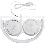 Наушники JBL накладные T500, 32 Ом, белый, фото3