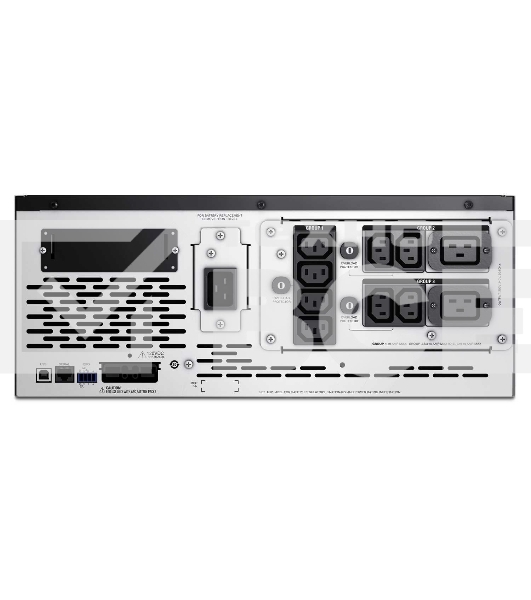Источник бесперебойного питания APC Smart-UPS X SMX2200HV 1980Вт 2200ВА черный