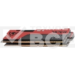Оперативная память Patriot Viper Elite II, DDR4, 16GB (2x8 GB), 3200 MHz, CL18, радиатор, красный, чёрный, фото13