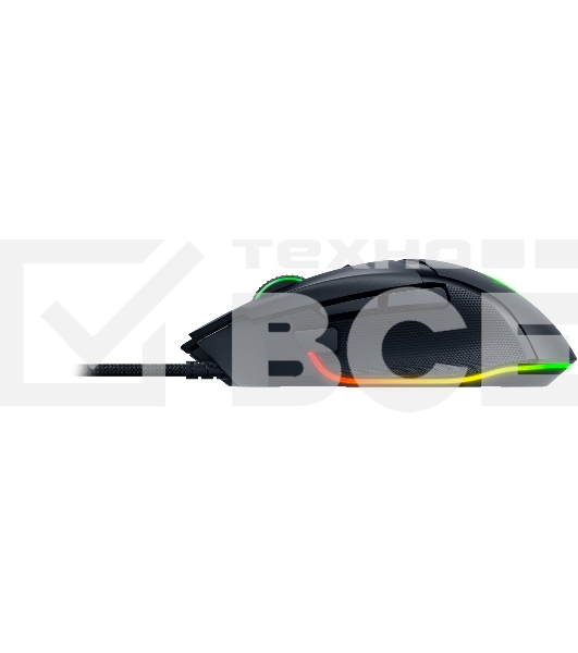 Мышь проводная Razer Basilisk V3 черный, 26000 dpi, USB, кнопки - 11