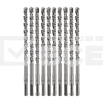 Бур по бетону 8x160x100 мм SDS PLUS (10 шт.) Kranz, фото3