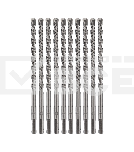 Бур по бетону 8x160x100 мм SDS PLUS (10 шт.) Kranz