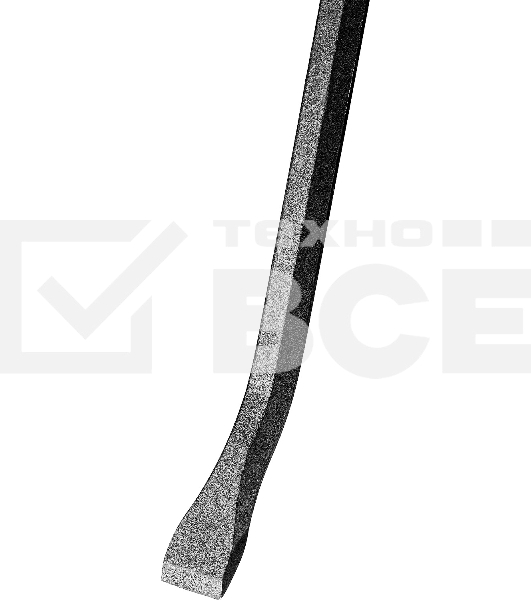 Лом-гвоздодер STAYER 21641-45, 450мм, 16 мм, шестиграннный