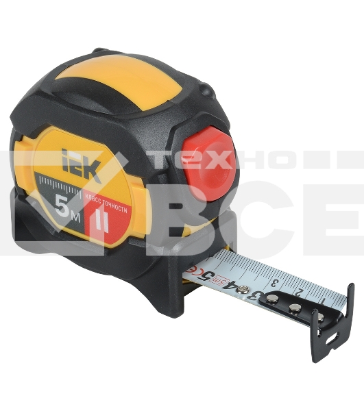 Рулетка измерительная Professional 5м IEK TIR10-3-005