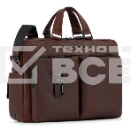 Сумка Piquadro Harper CA4027AP/TM темно-коричневый натур.кожа, фото3