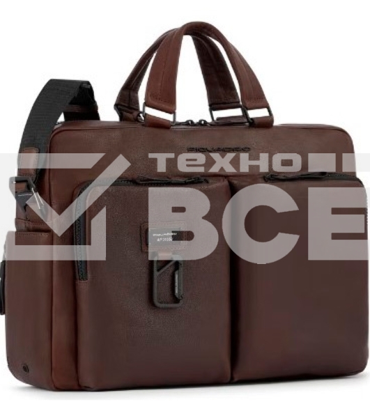 Сумка Piquadro Harper CA4027AP/TM темно-коричневый натур.кожа