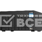 Сетевое хранилище без дисков SMB QNAP TS-832PX-4G 8-Bay NAS, AL324 64-bit quad-core 1.7GHz, 4GB DDR4 SODIMM RAM (up to 1x16 GB), 8 x 3.5