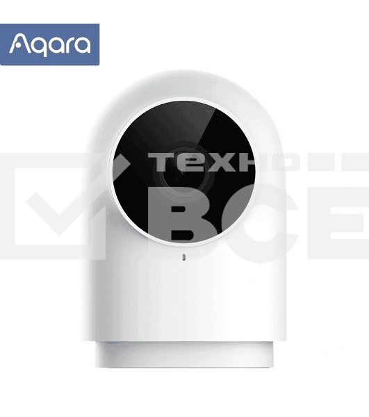 Камера видеонаблюдения IP Aqara Camera Hub G2H Pro 4-4мм цв. корп.:белый (CH-C01)