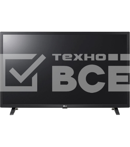 Телевизор LG 32' 32LQ63006LA черный DLED FHD 60Hz Smart TV 1.5GB/8GB