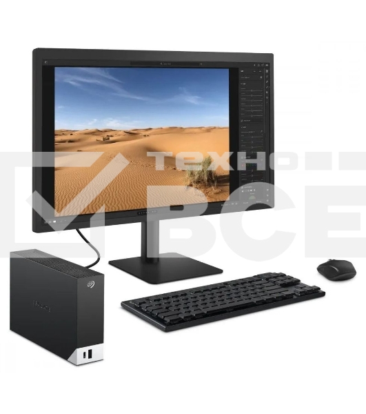 Жесткий диск Seagate Original USB 3.0 6Tb STLC6000400 One Touch 3.5