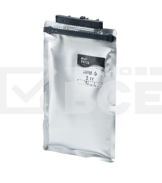 Контейнер с чернилами Sakura C13T973100 (T9731 BK) для Epson, черный, 22500 к.