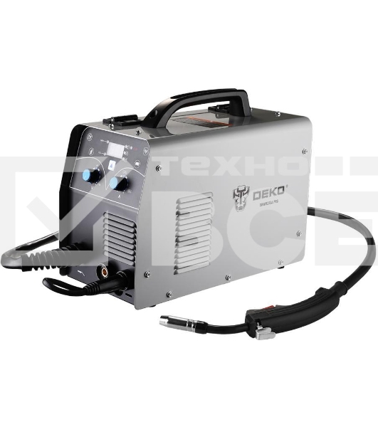 Сварочный полуавтомат Deko DKWM250A MIG-MAG/ММА 7кВт