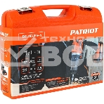 Дрель-шуруповерт Patriot BR 216UES-h, Аккумуляторная, 21В, 2 АКБ, Кейс, фото 1
